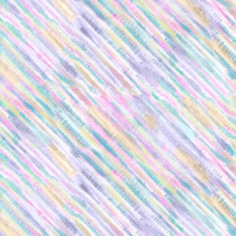 Jersey Print Colourful Batik