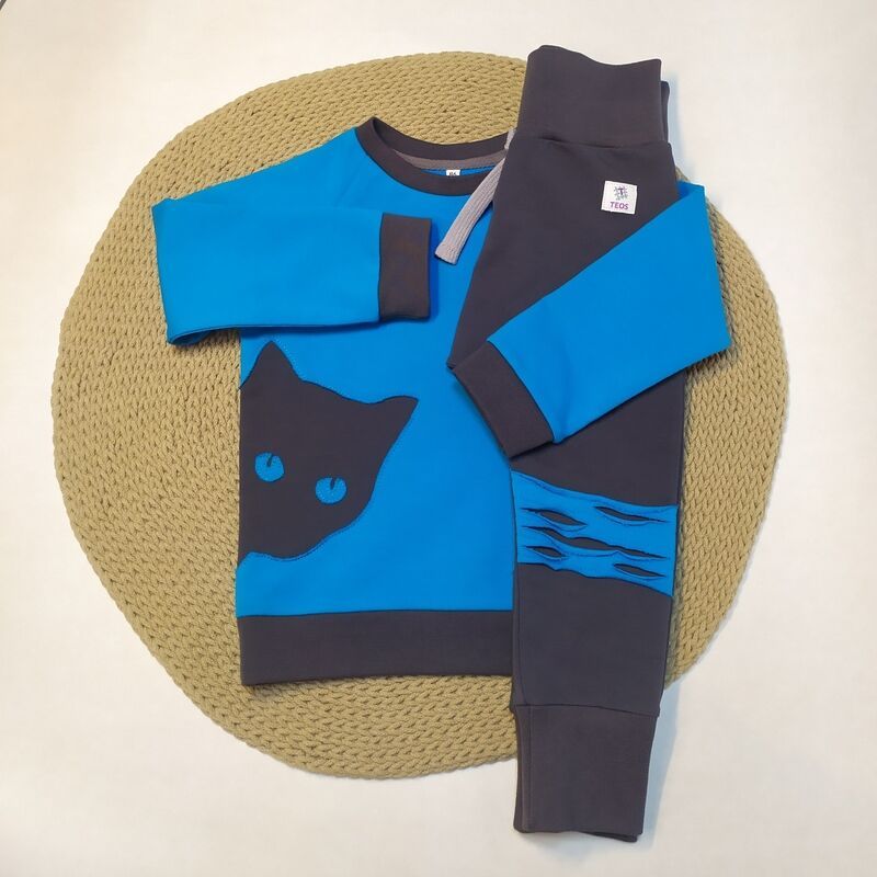 Sweat Fabric Aqua