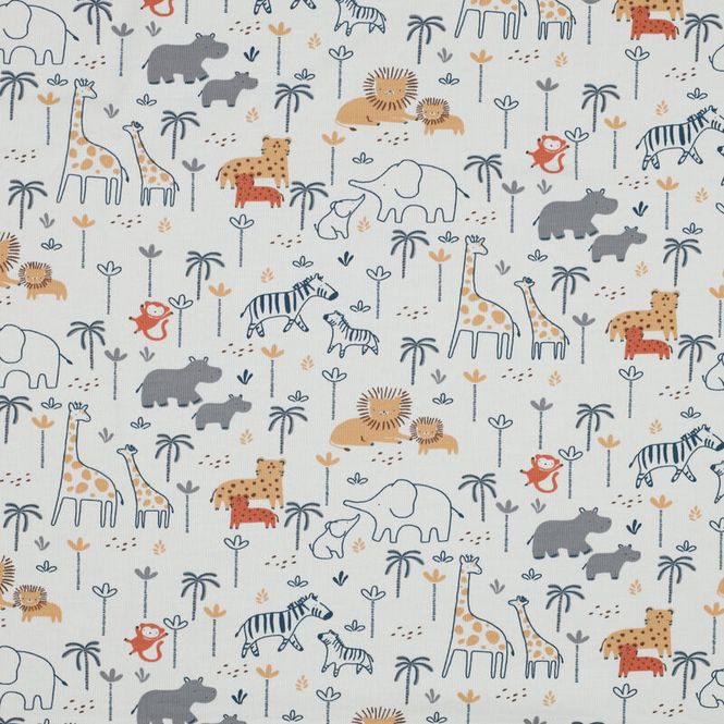 Hovedbilde Jersey Animals  Off White