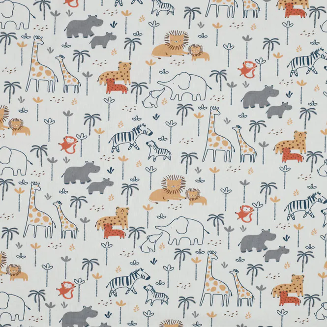 Hovedbilde Jersey Animals  Off White