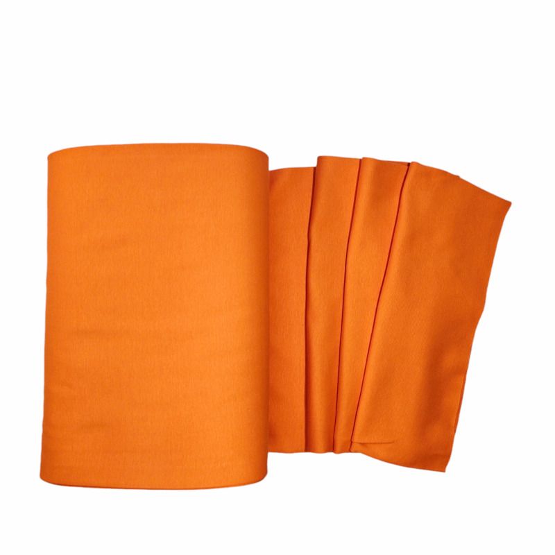 Rundstrikket Ribb – Oransje