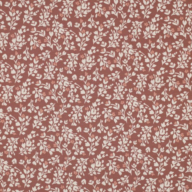 Hovedbilde Jersey Flowers – Mauve