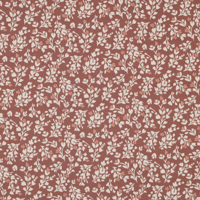 Hovedbilde Jersey Flowers – Mauve